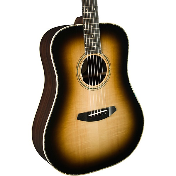 Breedlove Artisan Adirondack Spruce Dreadnought Acoustic-Electric Guitar - Edge Burst