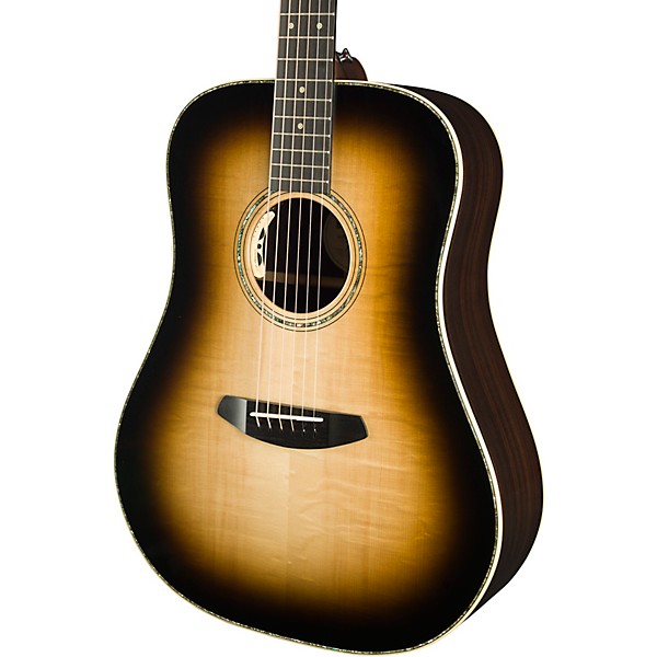 Breedlove Artisan Adirondack Spruce Dreadnought Acoustic-Electric Guitar - Edge Burst