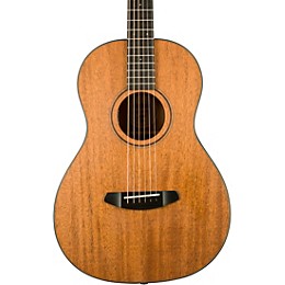 Breedlove Roots All-Mahogany Parlor Acoustic-Electric Guitar - Natural