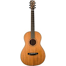 Breedlove Roots All-Mahogany Parlor Acoustic-Electric Guitar - Natural