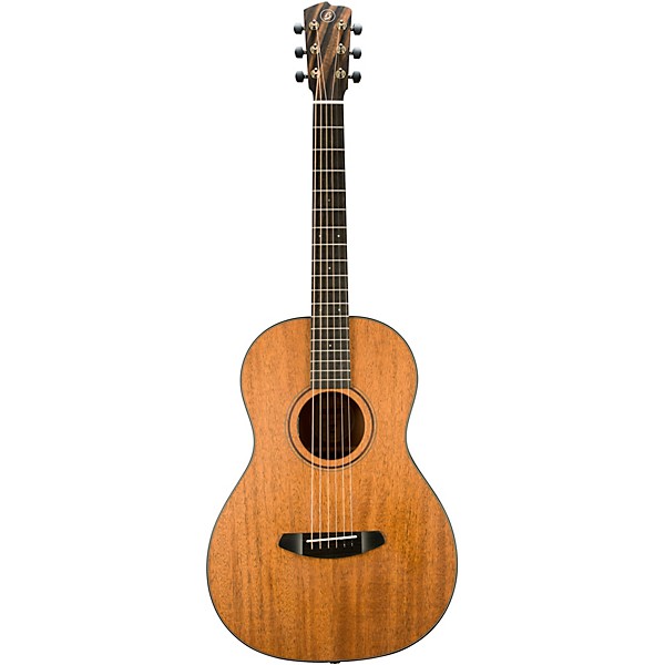 Breedlove Roots All-Mahogany Parlor Acoustic-Electric Guitar - Natural