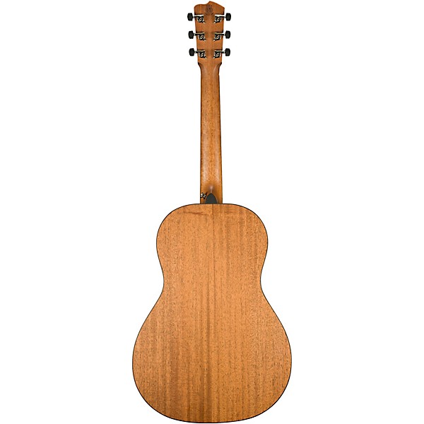 Breedlove Roots All-Mahogany Parlor Acoustic-Electric Guitar - Natural
