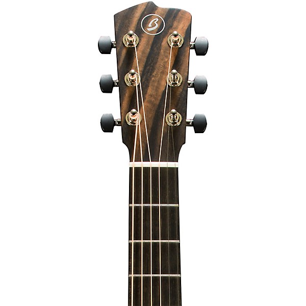 Breedlove Roots All-Mahogany Parlor Acoustic-Electric Guitar - Natural