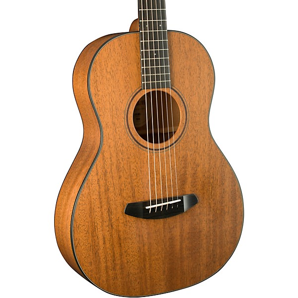 Breedlove Roots All-Mahogany Parlor Acoustic-Electric Guitar - Natural
