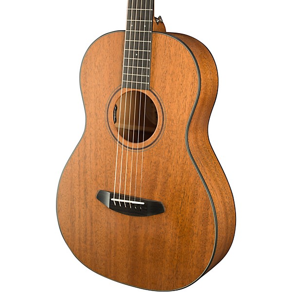 Breedlove Roots All-Mahogany Parlor Acoustic-Electric Guitar - Natural