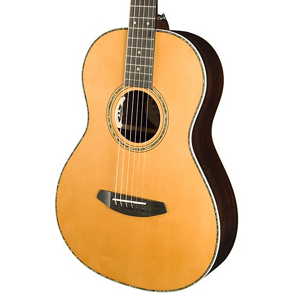 Breedlove Artisan Adirondack Spruce Parlor Acoustic-Electric Guitar - Vintage Toner