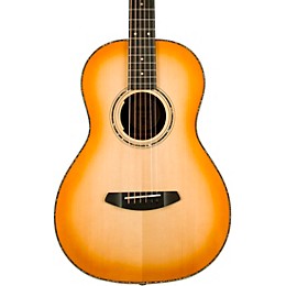 Breedlove Artisan Adirondack Spruce Parlor Acoustic-Electric Guitar - Tea Burst