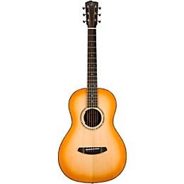 Breedlove Artisan Adirondack Spruce Parlor Acoustic-Electric Guitar - Tea Burst