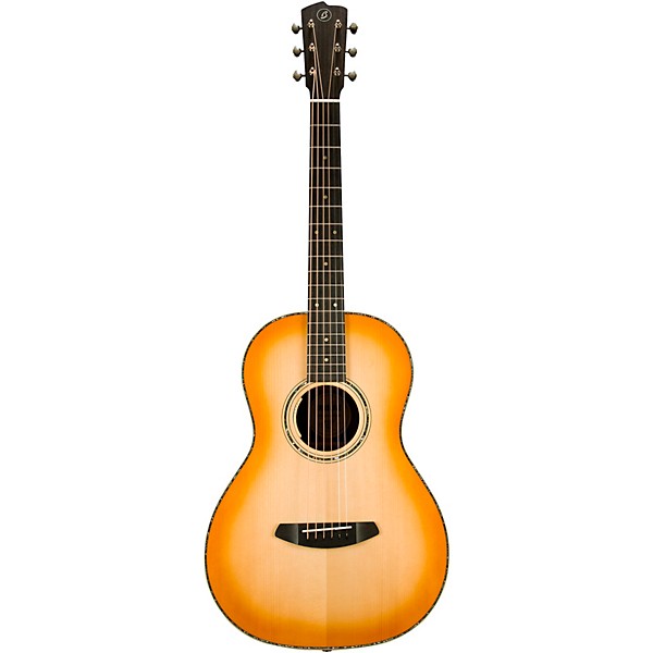 Breedlove Artisan Adirondack Spruce Parlor Acoustic-Electric Guitar - Tea Burst