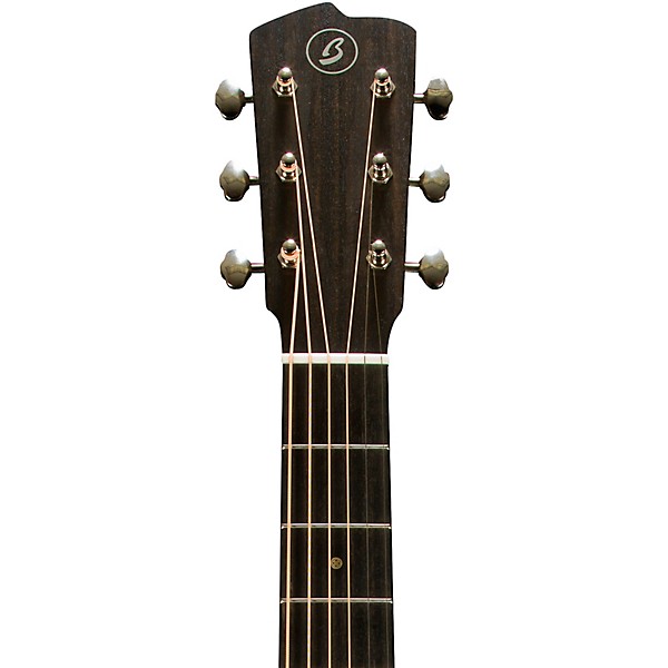 Breedlove Artisan Adirondack Spruce Parlor Acoustic-Electric Guitar - Tea Burst