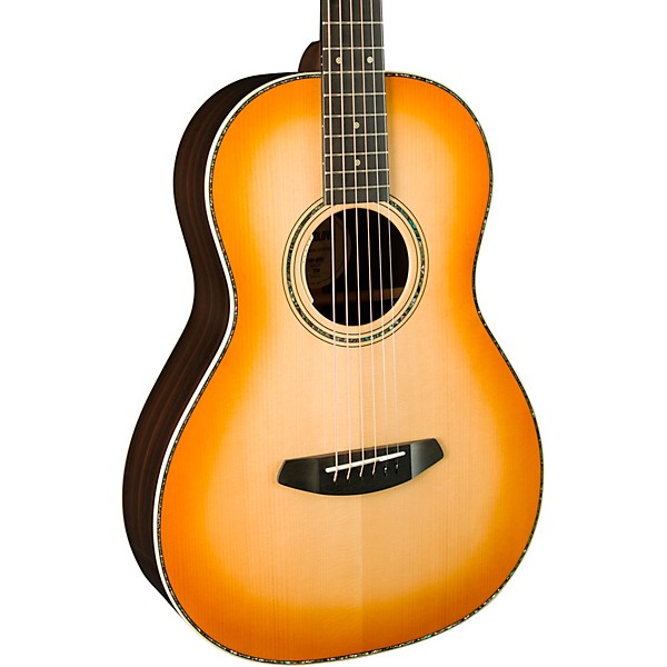 Breedlove Artisan Adirondack Spruce Parlor Acoustic-Electric Guitar - Tea Burst