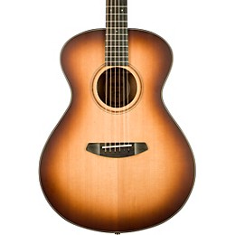 Breedlove Roots Concert Acoustic-Electric Guitar - Edge Burst