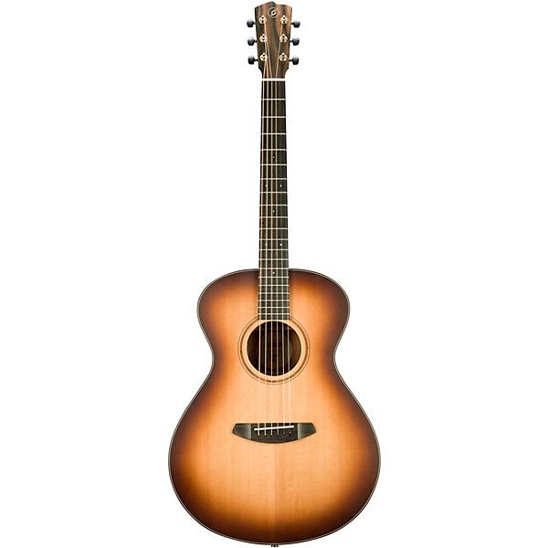 Breedlove Roots Concert Acoustic-Electric Guitar - Edge Burst