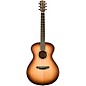 Breedlove Roots Concert Acoustic-Electric Guitar - Edge Burst