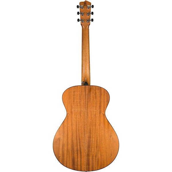 Breedlove Roots Concert Acoustic-Electric Guitar - Edge Burst