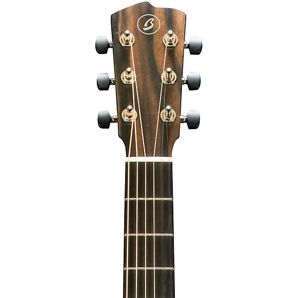 Breedlove Roots Concert Acoustic-Electric Guitar - Edge Burst