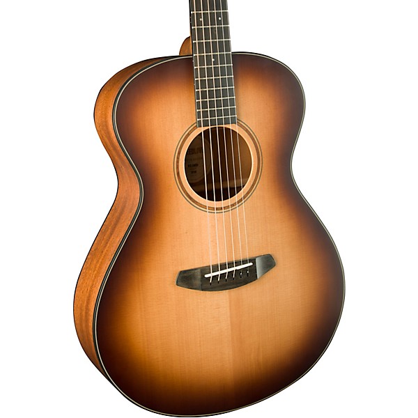 Breedlove Roots Concert Acoustic-Electric Guitar - Edge Burst