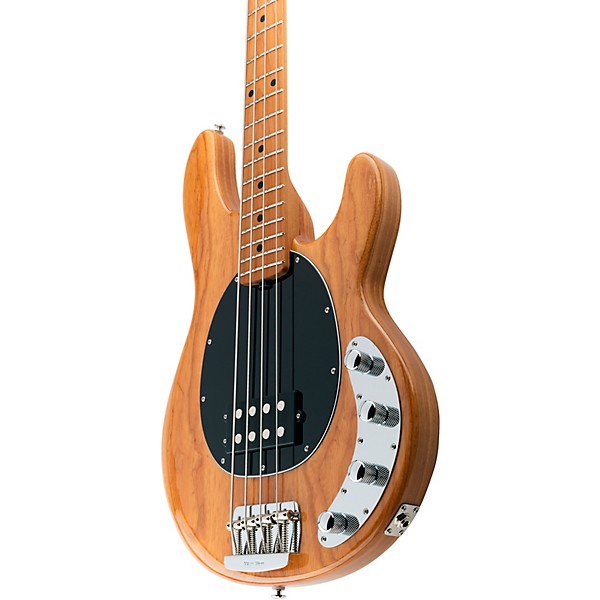 Ernie Ball Music Man StingRay Special H 4-String Electric Bass Guitar - Classic Natural