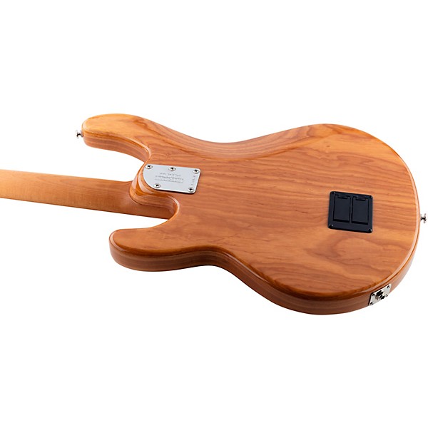 Ernie Ball Music Man StingRay Special H 4-String Electric Bass Guitar - Classic Natural