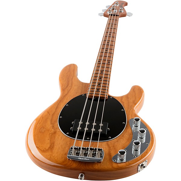 Ernie Ball Music Man StingRay Special H 4-String Electric Bass Guitar - Classic Natural