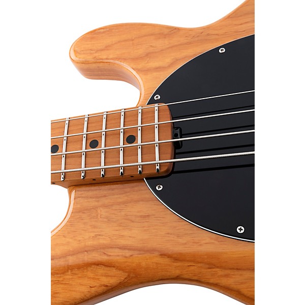Ernie Ball Music Man StingRay Special H 4-String Electric Bass Guitar - Classic Natural