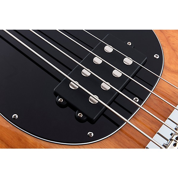 Ernie Ball Music Man StingRay Special H 4-String Electric Bass Guitar - Classic Natural