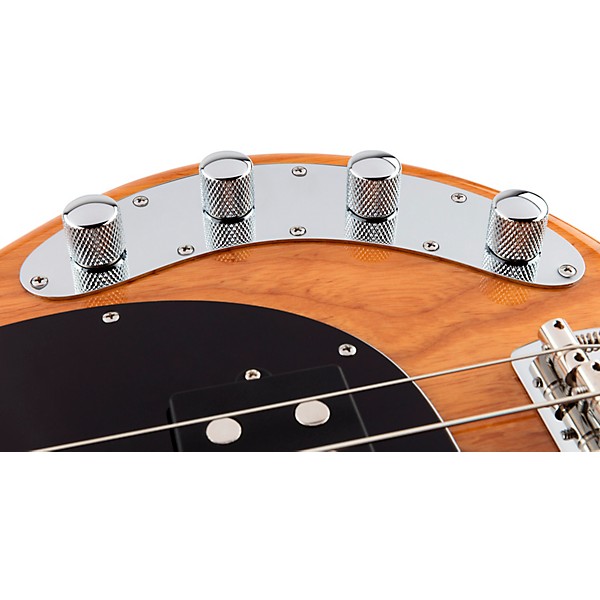 Ernie Ball Music Man StingRay Special H 4-String Electric Bass Guitar - Classic Natural