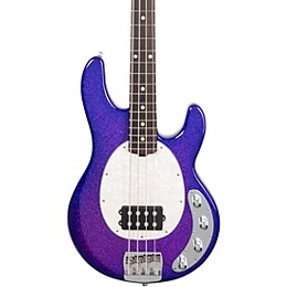 Ernie Ball Music Man StingRay Special H 4-String Electric Bass Guitar - Violet Sparkle Burst