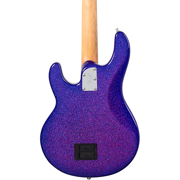Ernie Ball Music Man StingRay Special H 4-String Electric Bass Guitar - Violet Sparkle Burst