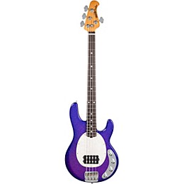 Ernie Ball Music Man StingRay Special H 4-String Electric Bass Guitar - Violet Sparkle Burst