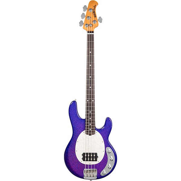 Ernie Ball Music Man StingRay Special H 4-String Electric Bass Guitar - Violet Sparkle Burst