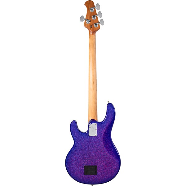 Ernie Ball Music Man StingRay Special H 4-String Electric Bass Guitar - Violet Sparkle Burst