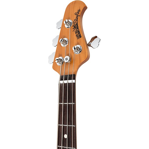 Ernie Ball Music Man StingRay Special H 4-String Electric Bass Guitar - Violet Sparkle Burst