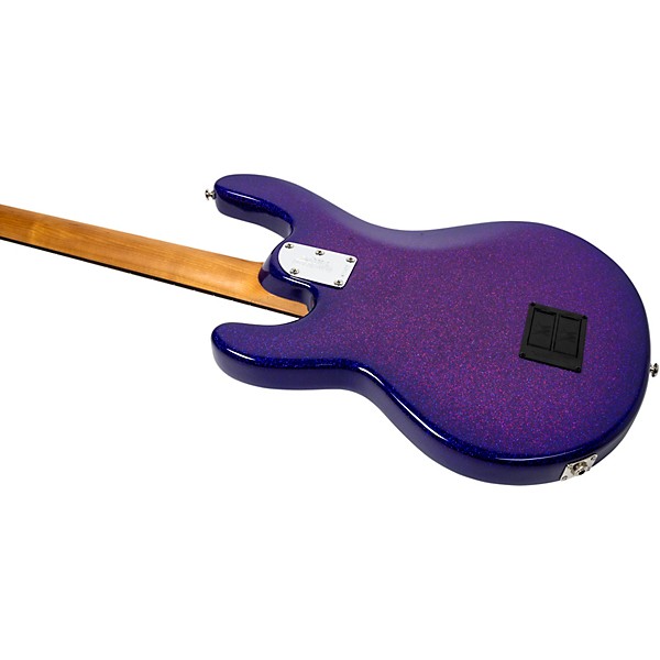 Ernie Ball Music Man StingRay Special H 4-String Electric Bass Guitar - Violet Sparkle Burst