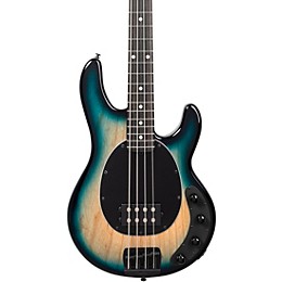 Ernie Ball Music Man StingRay Special H 4-String Electric Bass Guitar - Mean Blue Burst