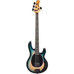 Ernie Ball Music Man StingRay Special H 4-String Electric Bass Guitar - Mean Blue Burst