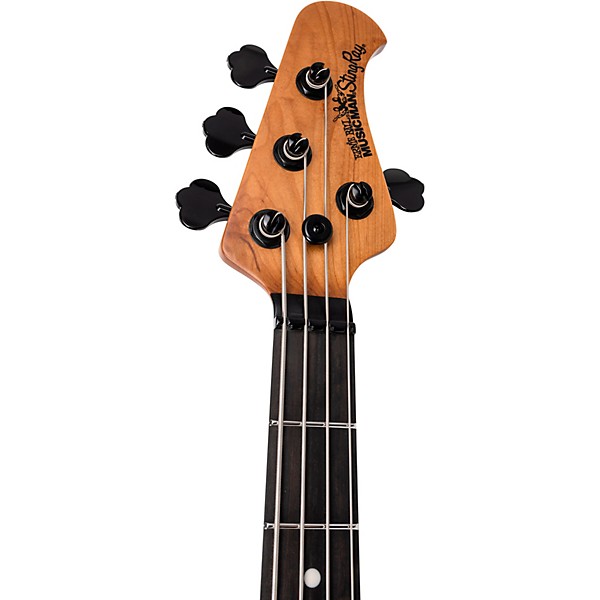 Ernie Ball Music Man StingRay Special H 4-String Electric Bass Guitar - Mean Blue Burst