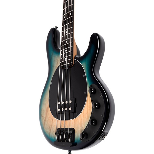 Ernie Ball Music Man StingRay Special H 4-String Electric Bass Guitar - Mean Blue Burst