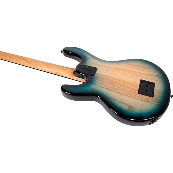 Ernie Ball Music Man StingRay Special H 4-String Electric Bass Guitar - Mean Blue Burst