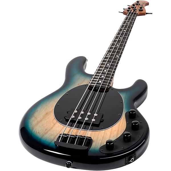 Ernie Ball Music Man StingRay Special H 4-String Electric Bass Guitar - Mean Blue Burst