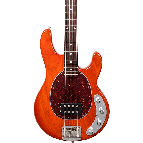 Ernie Ball Music Man StingRay Special H 4-String Electric Bass Guitar - Translucent Orange
