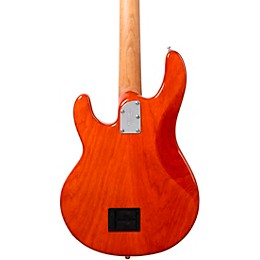 Ernie Ball Music Man StingRay Special H 4-String Electric Bass Guitar - Translucent Orange