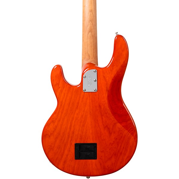 Ernie Ball Music Man StingRay Special H 4-String Electric Bass Guitar - Translucent Orange