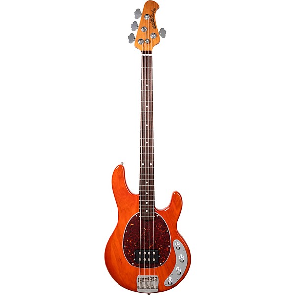 Ernie Ball Music Man StingRay Special H 4-String Electric Bass Guitar - Translucent Orange