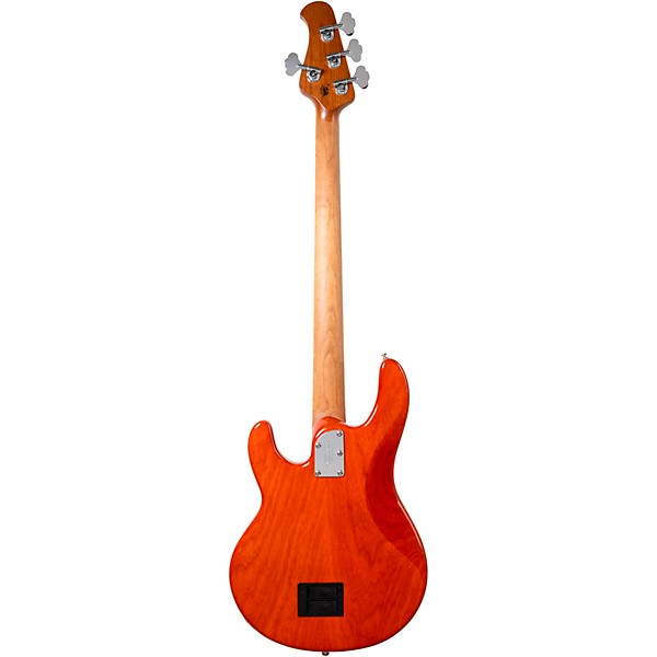 Ernie Ball Music Man StingRay Special H 4-String Electric Bass Guitar - Translucent Orange