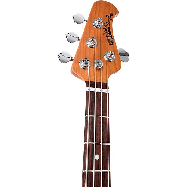 Ernie Ball Music Man StingRay Special H 4-String Electric Bass Guitar - Translucent Orange
