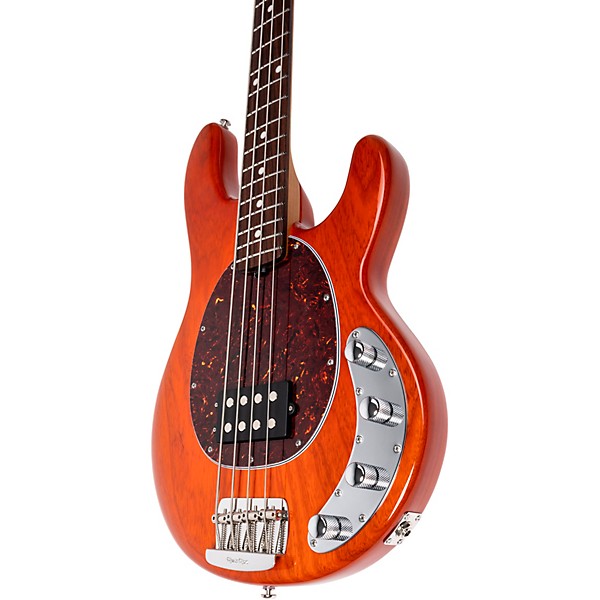 Ernie Ball Music Man StingRay Special H 4-String Electric Bass Guitar - Translucent Orange