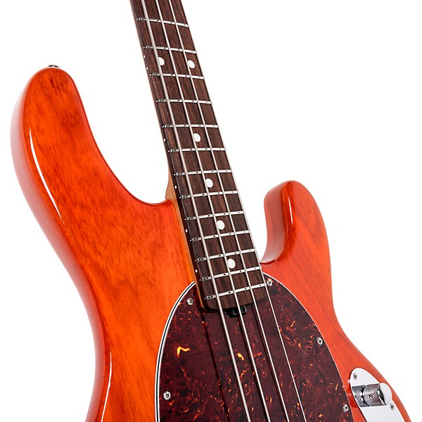 Ernie Ball Music Man StingRay Special H 4-String Electric Bass Guitar - Translucent Orange