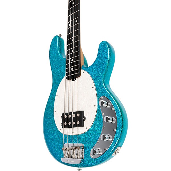 Ernie Ball Music Man StingRay Special H 4-String Electric Bass Guitar - Anomalous Green