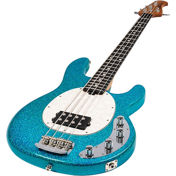 Ernie Ball Music Man StingRay Special H 4-String Electric Bass Guitar - Anomalous Green